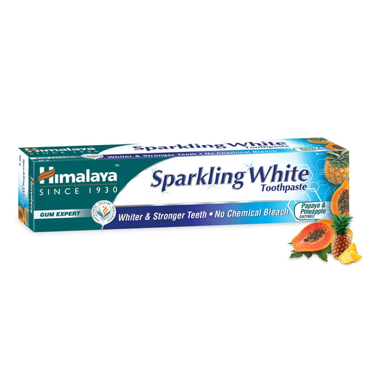 Himalaya Sparkling White Toothpaste - PUSHMYCART
