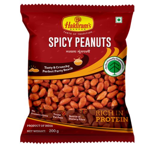 Haldiram Spicy Peanuts 200 gms