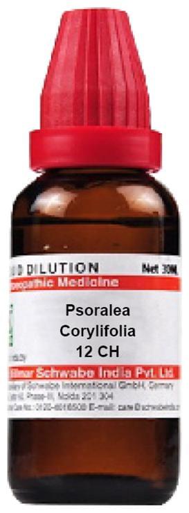 Dr Willmar Schwabe India Psoralea Corylifolia Dilution 12 CH