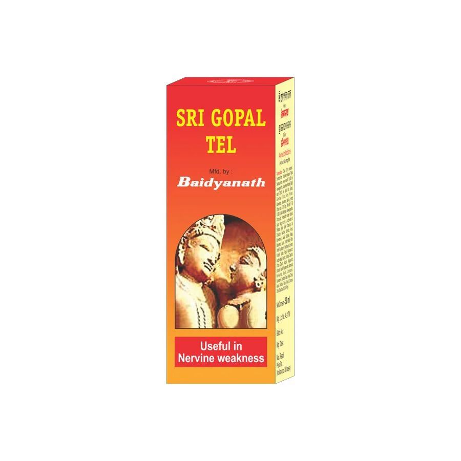 Baidyanath Vansaar Sri Gopal Taila 