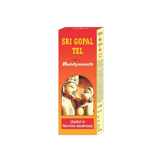 Baidyanath Vansaar Sri Gopal Taila 