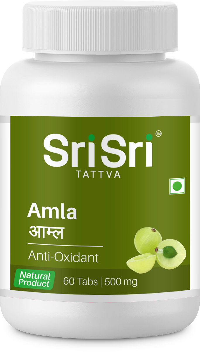 Sri Sri Tattva Amla Tablet 60tabs