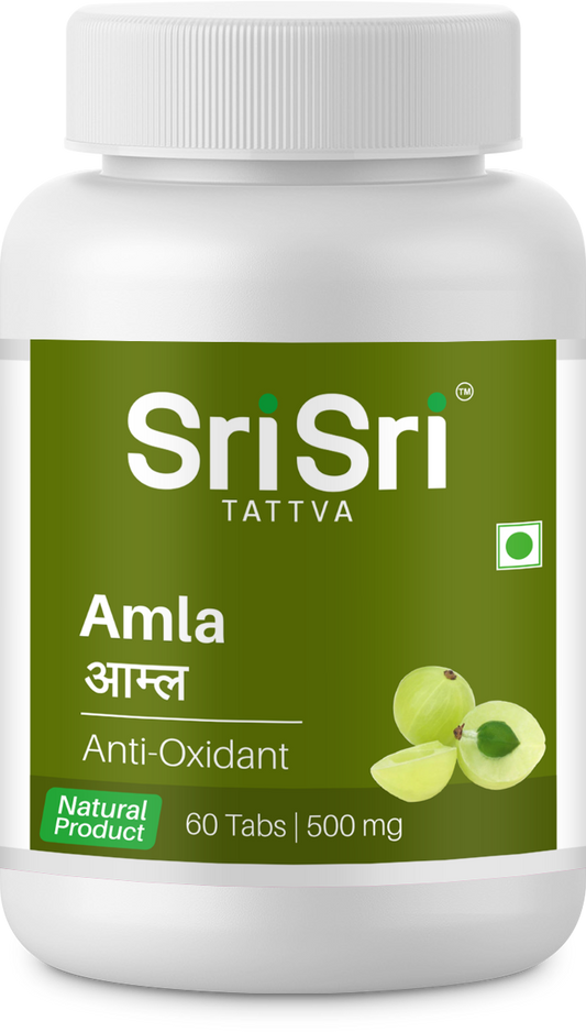 Sri Sri Tattva Amla Tablet 60tabs