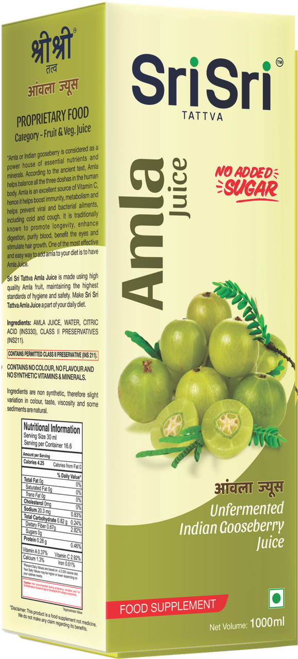 Sri Sri Tattva Amla Juice 1000ml