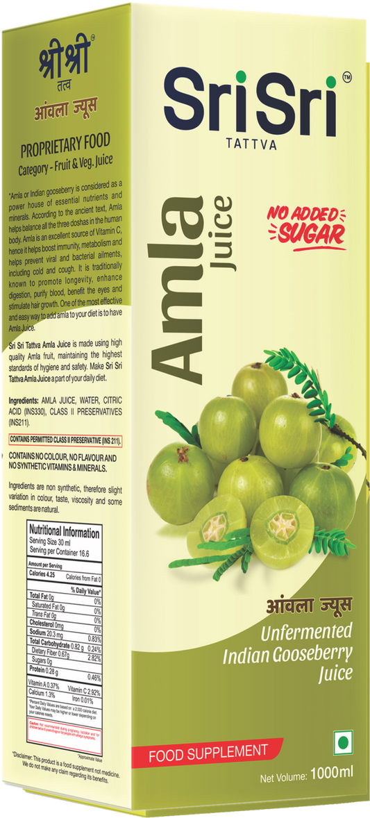 Sri Sri Tattva Amla Juice 1000ml