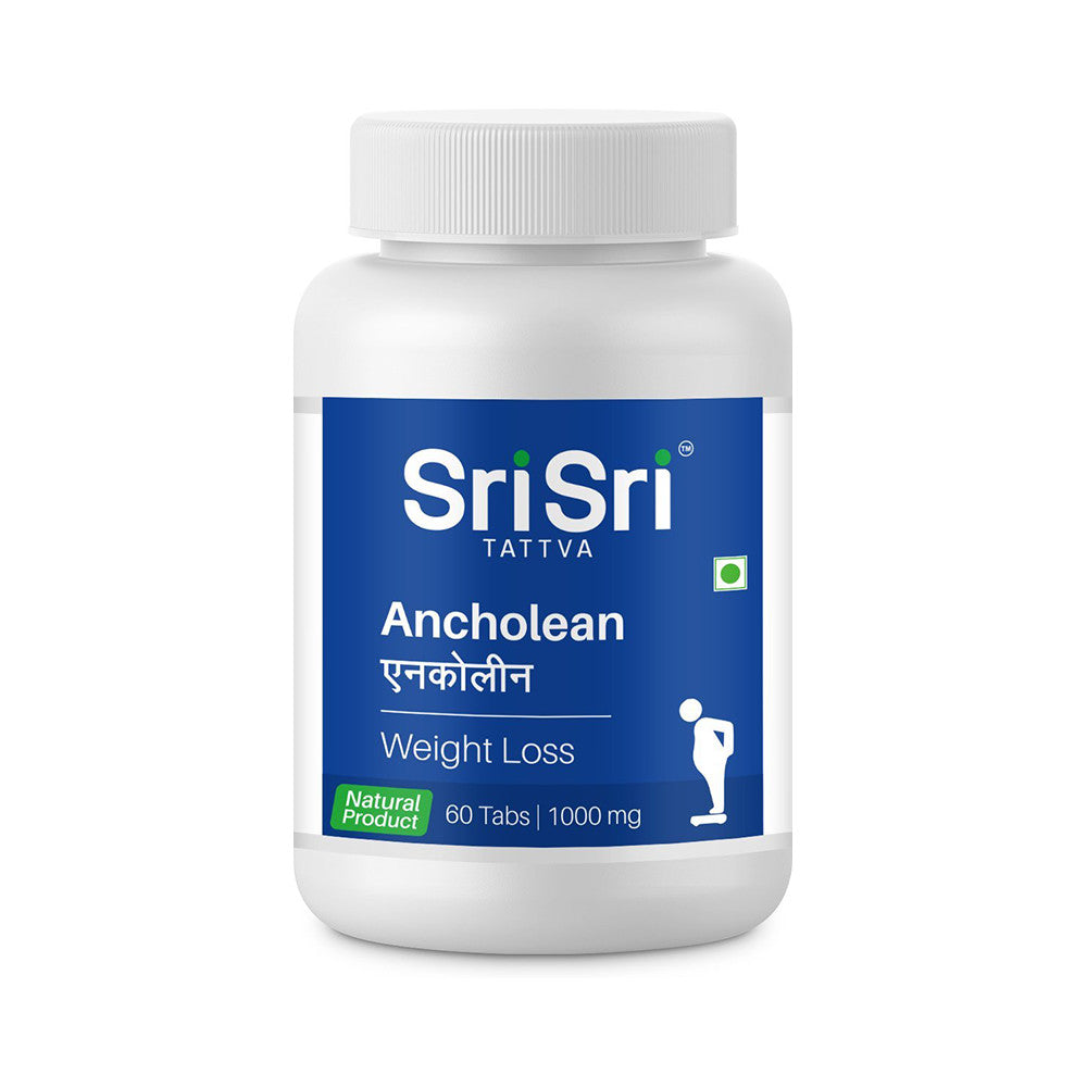 Sri Sri Tattva Ancho Lean 1000mg 60tabs
