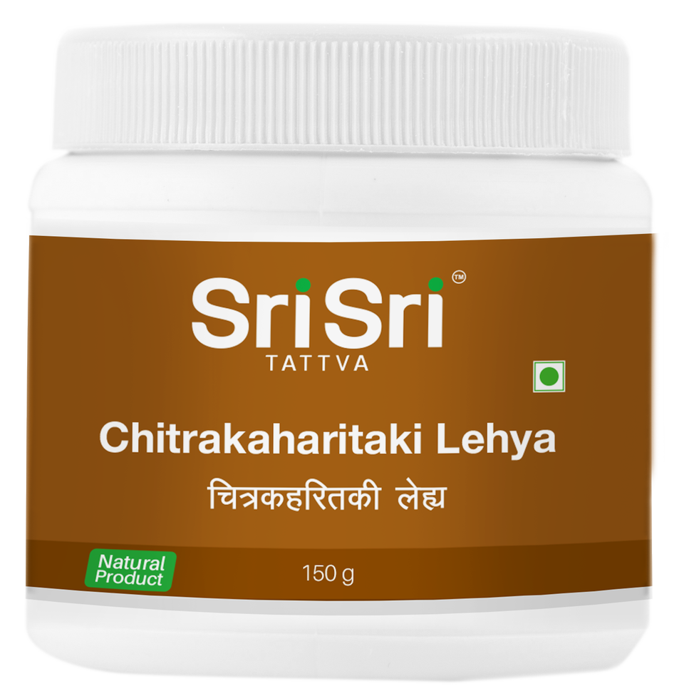 Sri Sri Tattva Chitrakaharitaki Lehya 150g