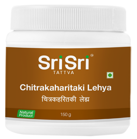 Sri Sri Tattva Chitrakaharitaki Lehya 150g