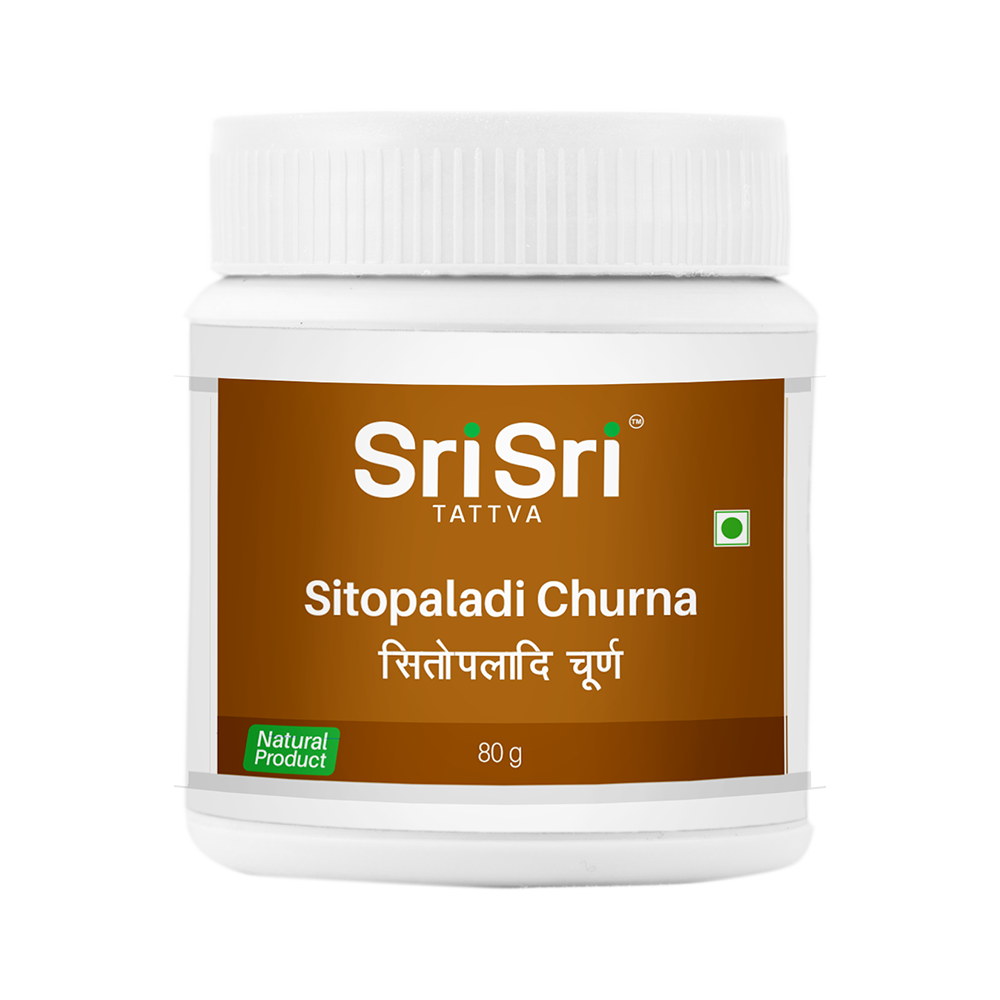 Sri Sri Tattva Sitopaladi Churna 80g