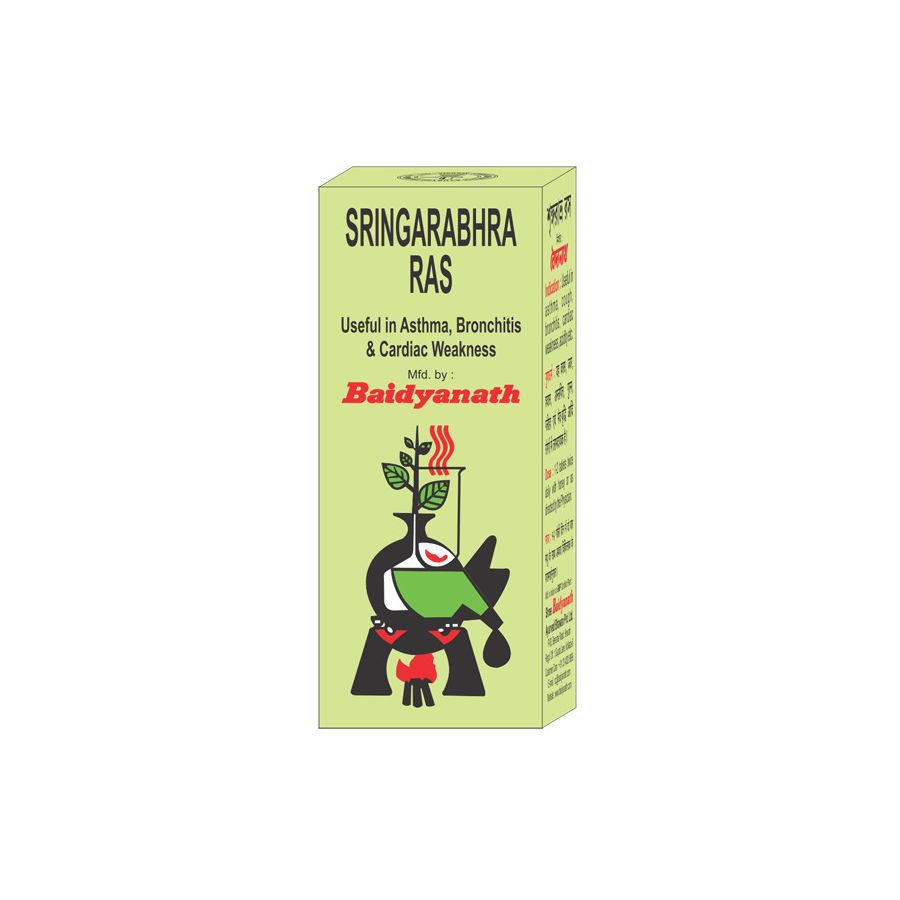 Baidyanath Vansaar Shringarabhra Ras  Tablets