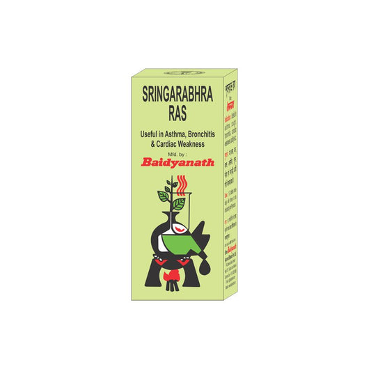 Baidyanath Vansaar Shringarabhra Ras  Tablets