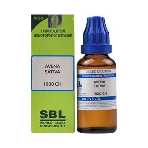 SBL Avena Sativa Dilution 1000 CH