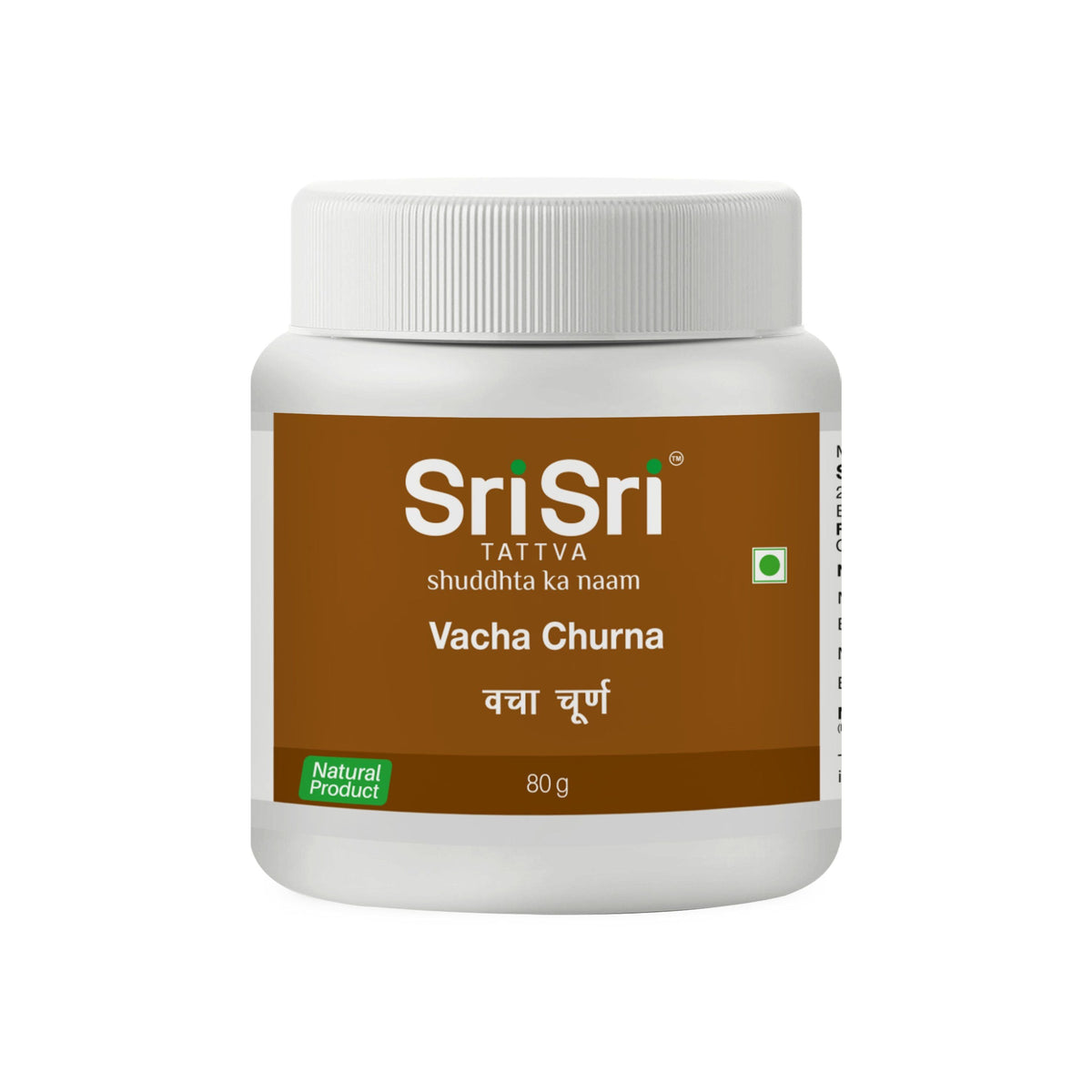 Sri Sri Tattva Vacha Churna