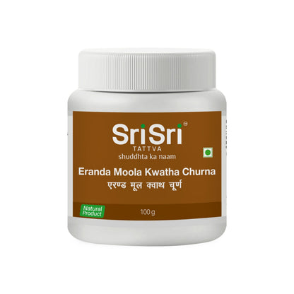 Sri Sri Tattva Erandamoola Kwatha Churna