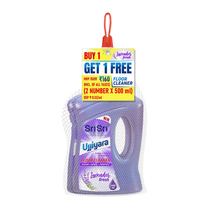 Sri Sri Tattva Ujjiyara Floor Cleaner Lavender Fresh