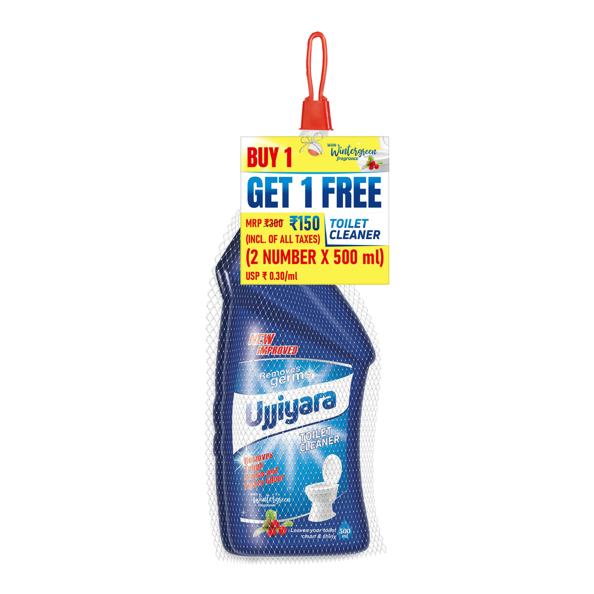 Sri Sri Tattva Ujjiyara Toilet Cleaner Winter Green