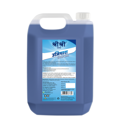 Sri Sri Tattva Ujjiyara Toilet Cleaner Winter Green