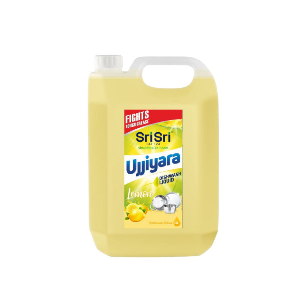 Sri Sri Tattva Ujjiyara Liquid Dishwash Lemon