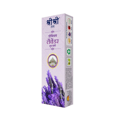 Sri Sri Tattva Premium Lavendar Dhoop Sticks For Pooja