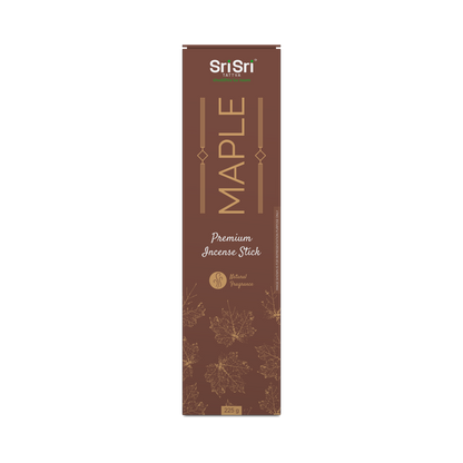 Sri Sri Tattva Premium Maple Incense Stick For Pooja