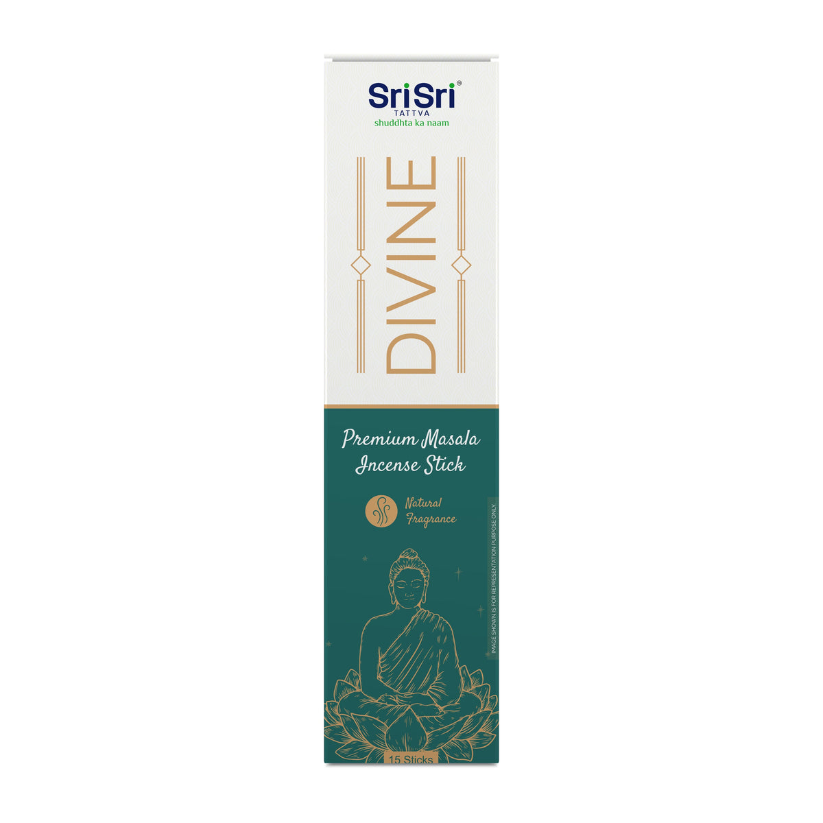 Sri Sri Tattva Divine Premium Masala Incense Stick For Pooja