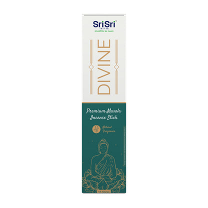 Sri Sri Tattva Divine Premium Masala Incense Stick For Pooja