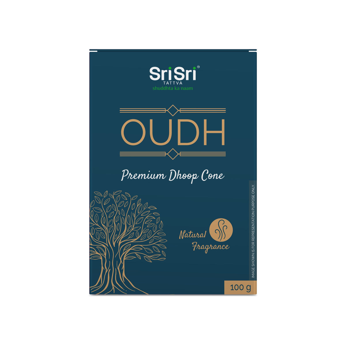 Sri Sri Tattva Premium Oudh Dhoop Cone For Pooja