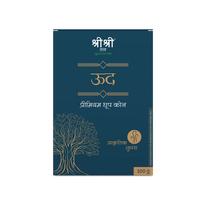 Sri Sri Tattva Premium Oudh Dhoop Cone For Pooja