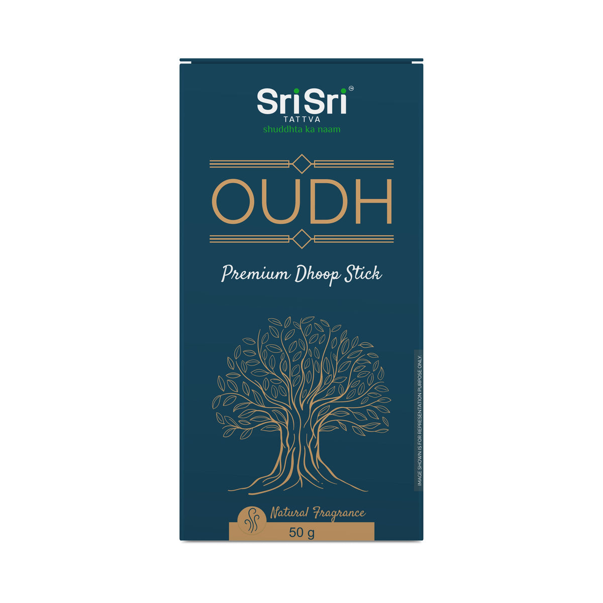 Sri Sri Tattva Premium Oudh Dhoop Stick For Pooja