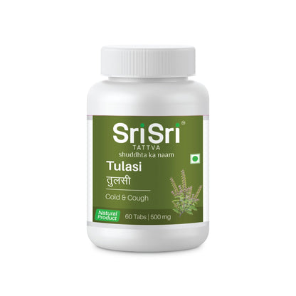Sri Sri Tattva Tulasi Cold & Cough