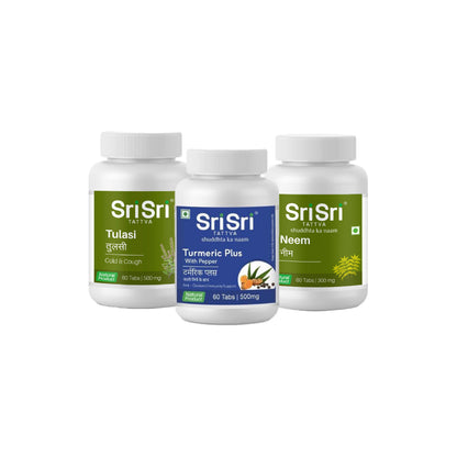 Sri Sri Tattva Tulasi Cold & Cough