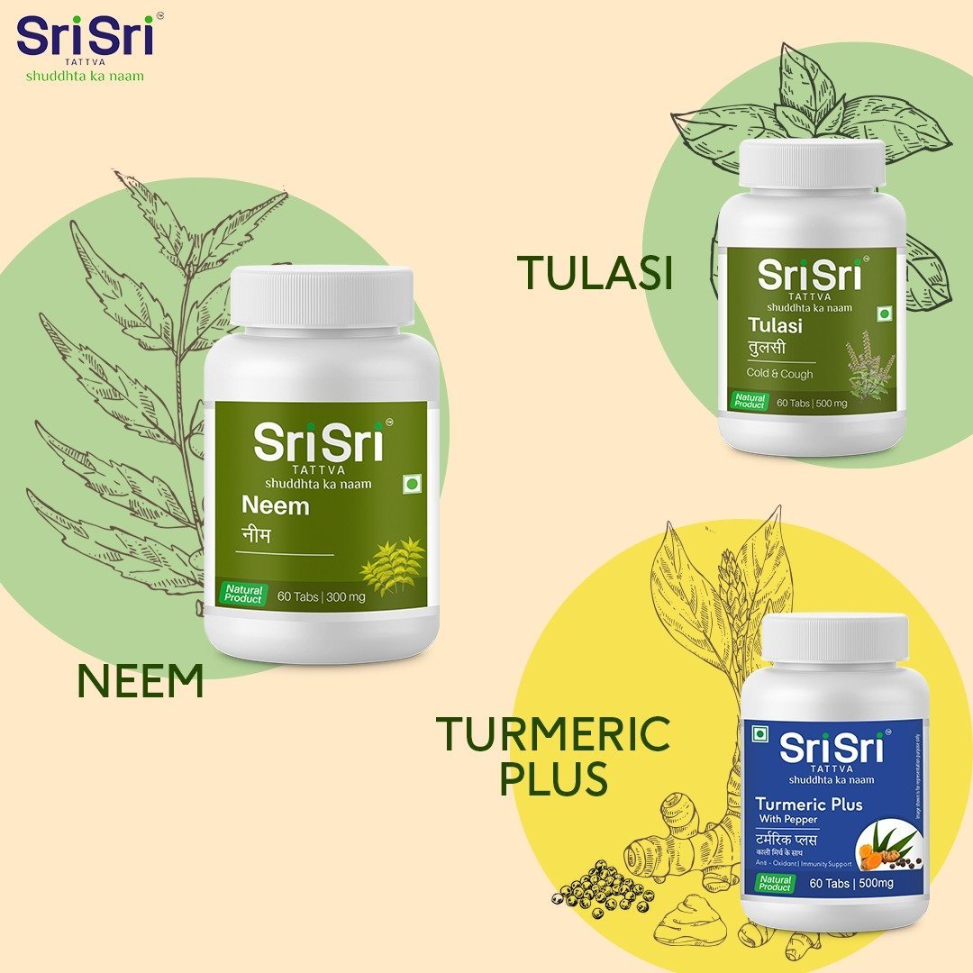 Sri Sri Tattva Tulasi Cold & Cough