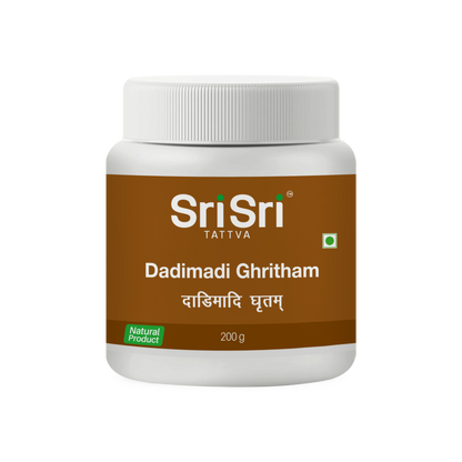 Sri Sri Tattva Dadimadi Ghritham