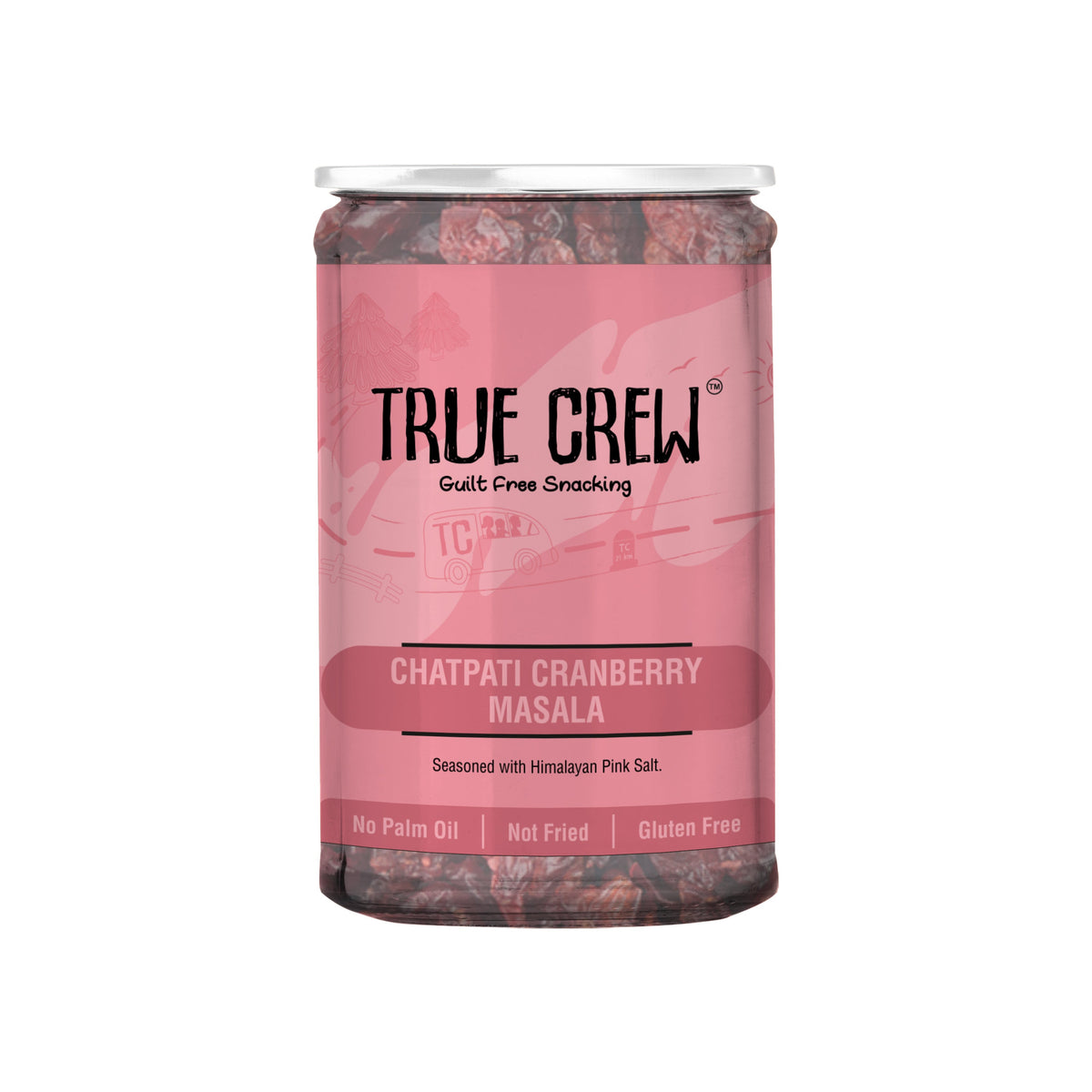 Sri Sri Tattva TRUE CREW Chatpati Cranberry Masala 100 g Jar