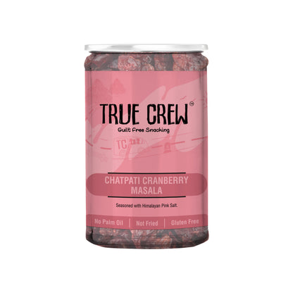 Sri Sri Tattva TRUE CREW Chatpati Cranberry Masala 100 g Jar