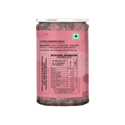 Sri Sri Tattva TRUE CREW Chatpati Cranberry Masala 100 g Jar