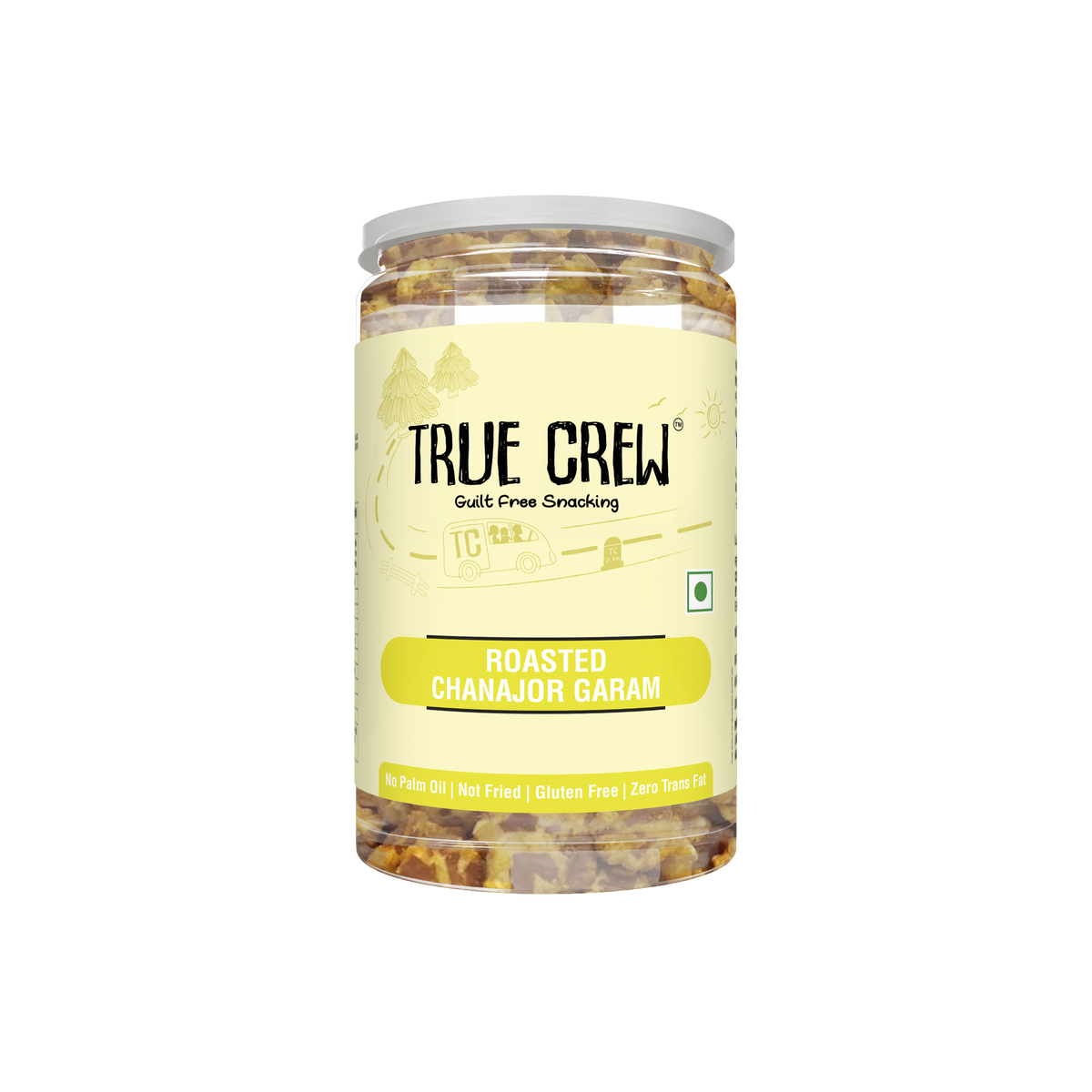Sri Sri Tattva TRUE CREW Roasted Chana Jor Garam