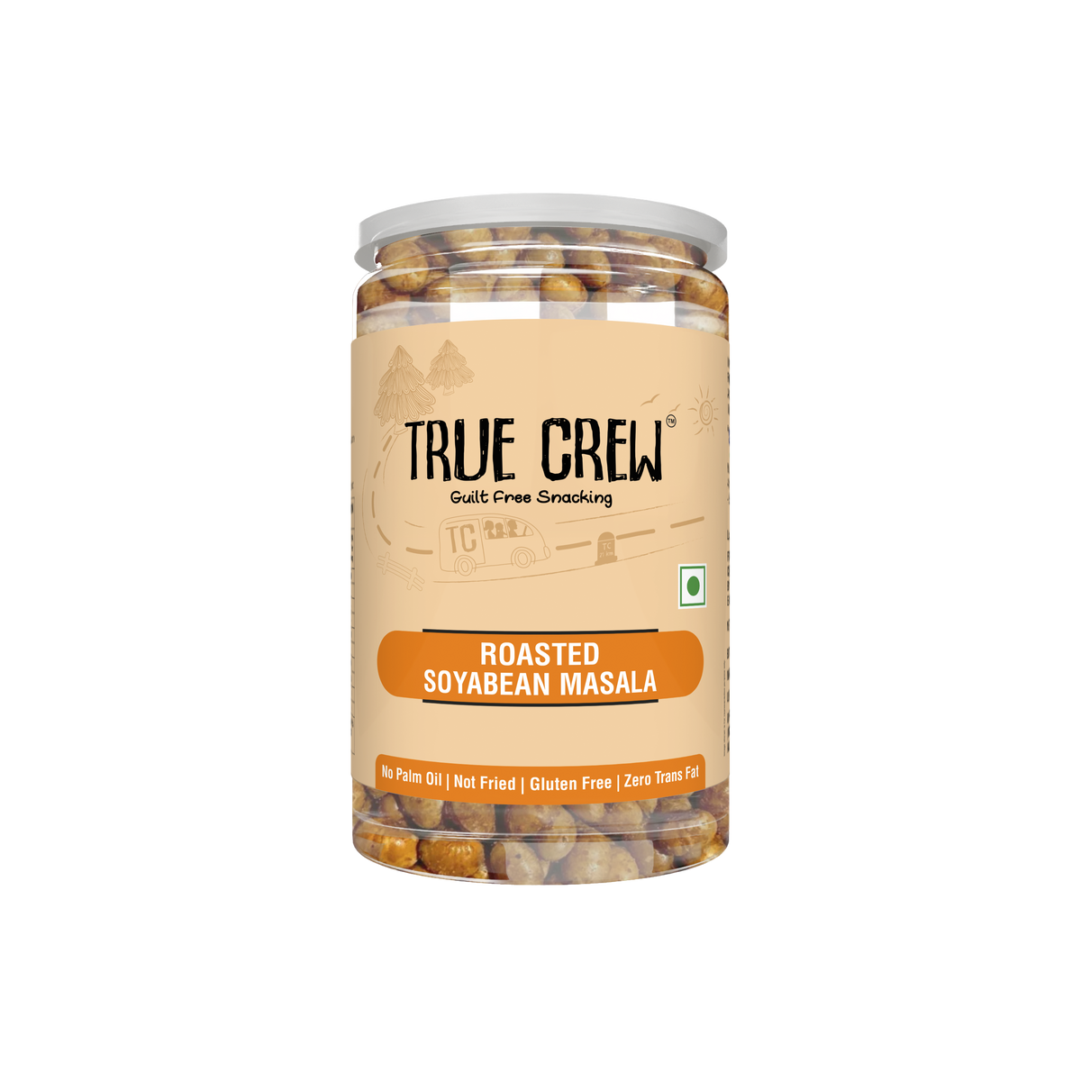 Sri Sri Tattva TRUE CREW Roasted Soya Bean Masala