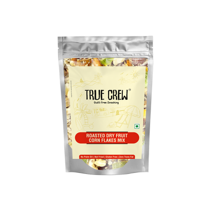 Sri Sri Tattva TRUE CREW Roasted Dry Fruits Corn Flakes Mix