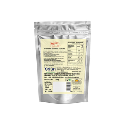 Sri Sri Tattva TRUE CREW Roasted Dry Fruits Corn Flakes Mix