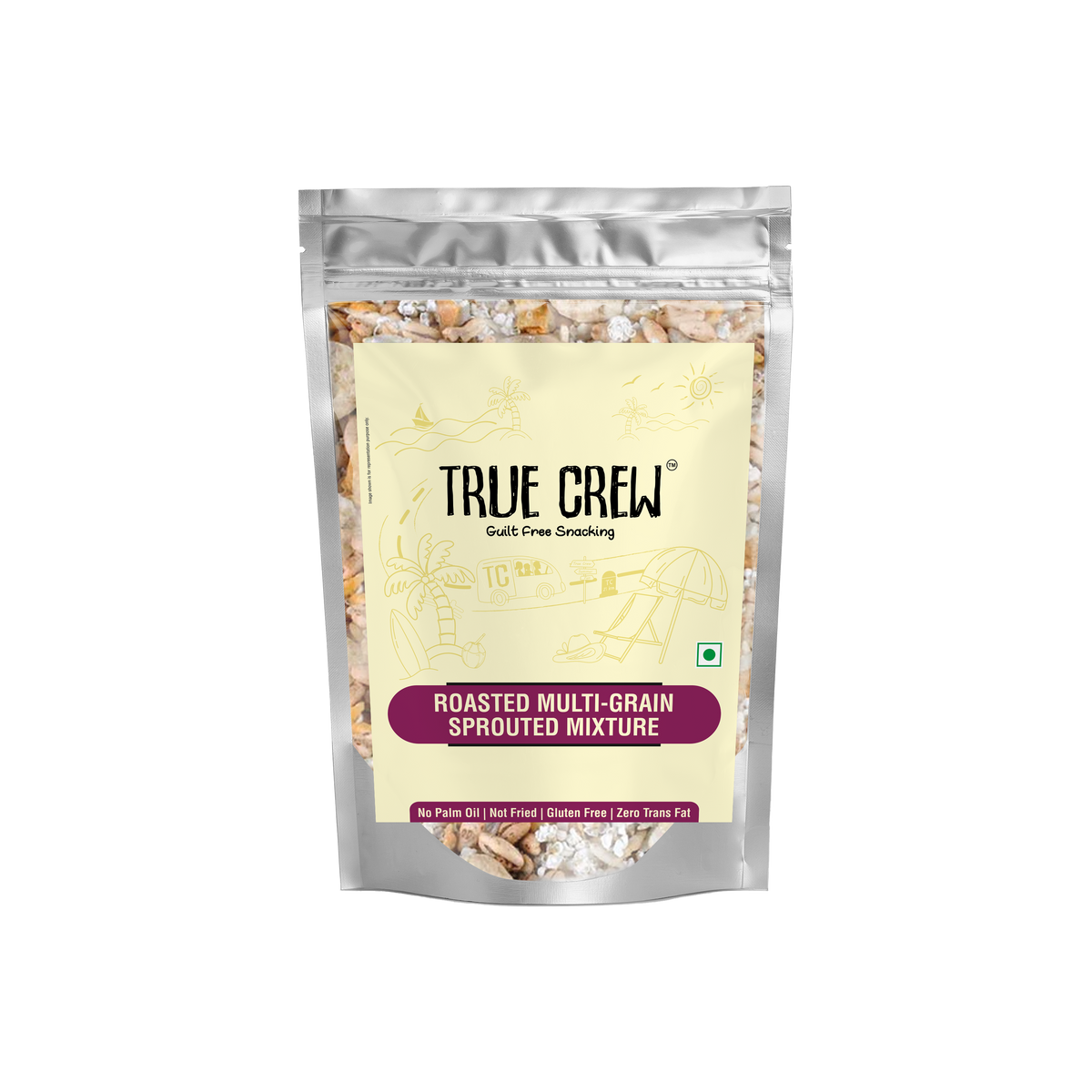 Sri Sri Tattva TRUE CREW Roasted Multigrain Sprouted Mixture