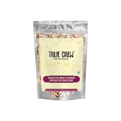 Sri Sri Tattva TRUE CREW Roasted Multigrain Sprouted Mixture