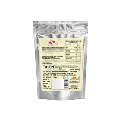 Sri Sri Tattva TRUE CREW Roasted Multigrain Sprouted Mixture