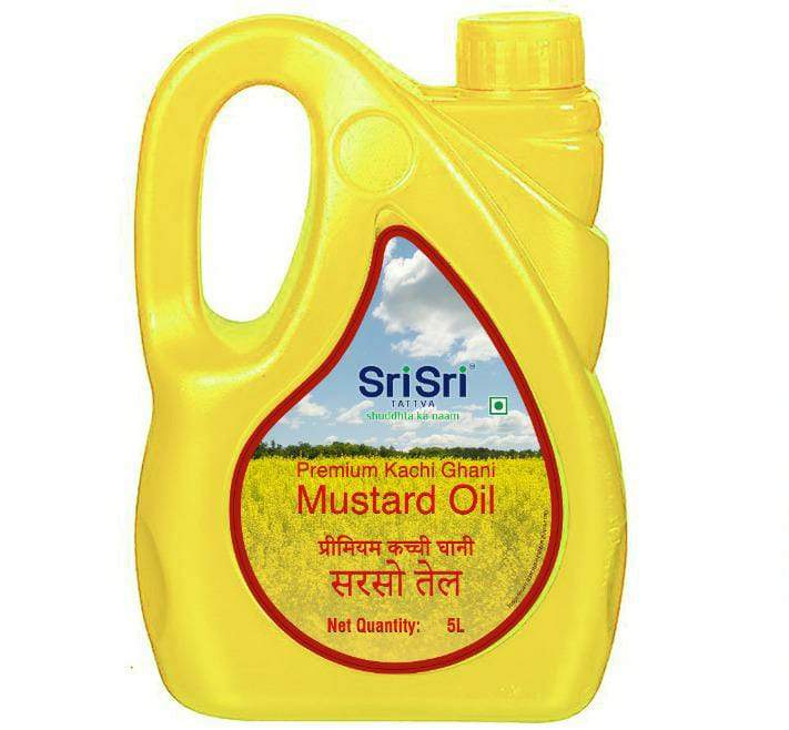 Sri Sri Tattva Premium Kachi Ghani Mustard Oil
