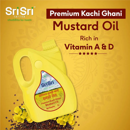 Sri Sri Tattva Premium Kachi Ghani Mustard Oil