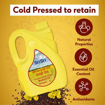 Sri Sri Tattva Premium Kachi Ghani Mustard Oil