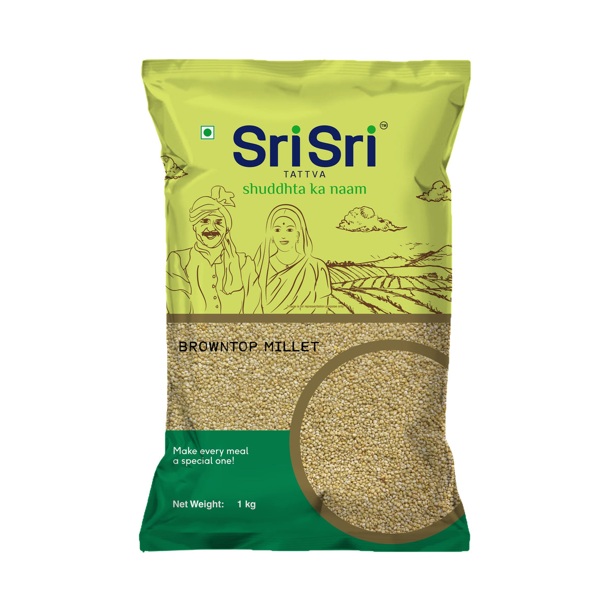 Sri Sri Tattva Brown Top Millet