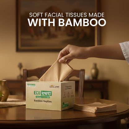 Eco Kranti Facial Tissue Paper Box