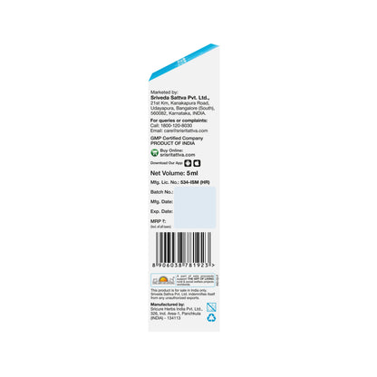 Sri Sri Tattva Srinetra Eye Drops