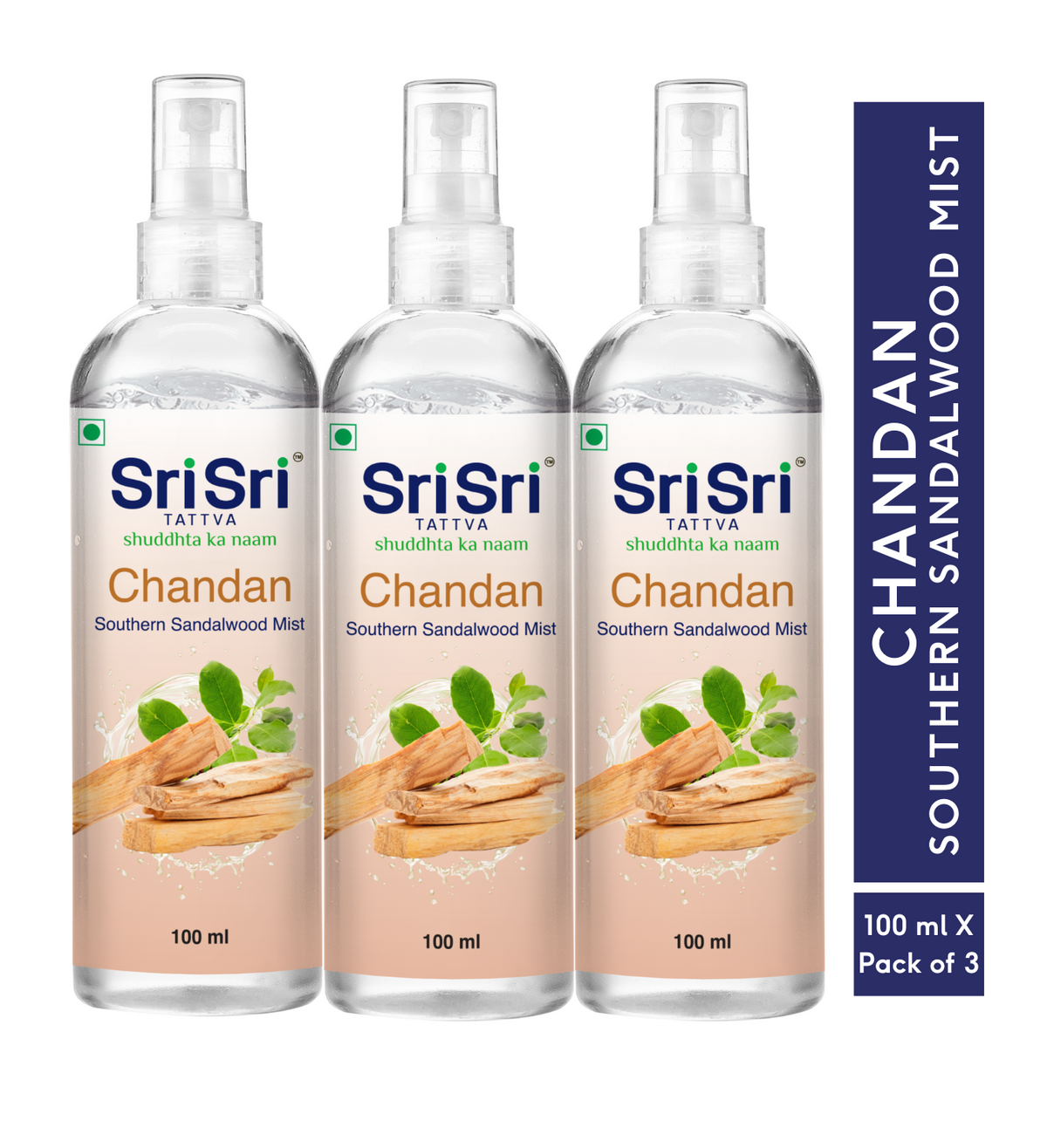 Sri Sri Tattva Chandan Southern Sandalwood Mist